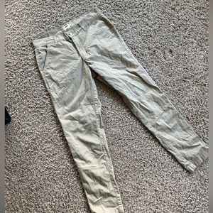 Levi’s twill Khaki pants SZ. 28